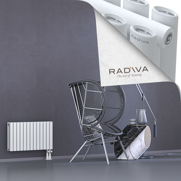 Tano Radiateur En Aluminium 400x746 Blanc - Thumbnail