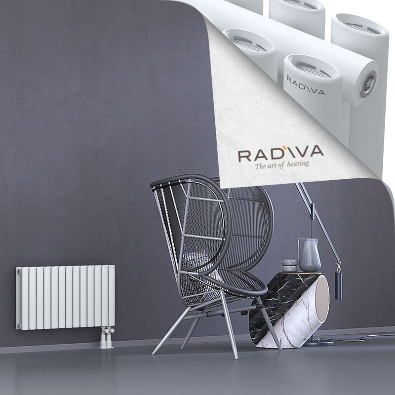 Tano Radiateur En Aluminium 400x746 Blanc