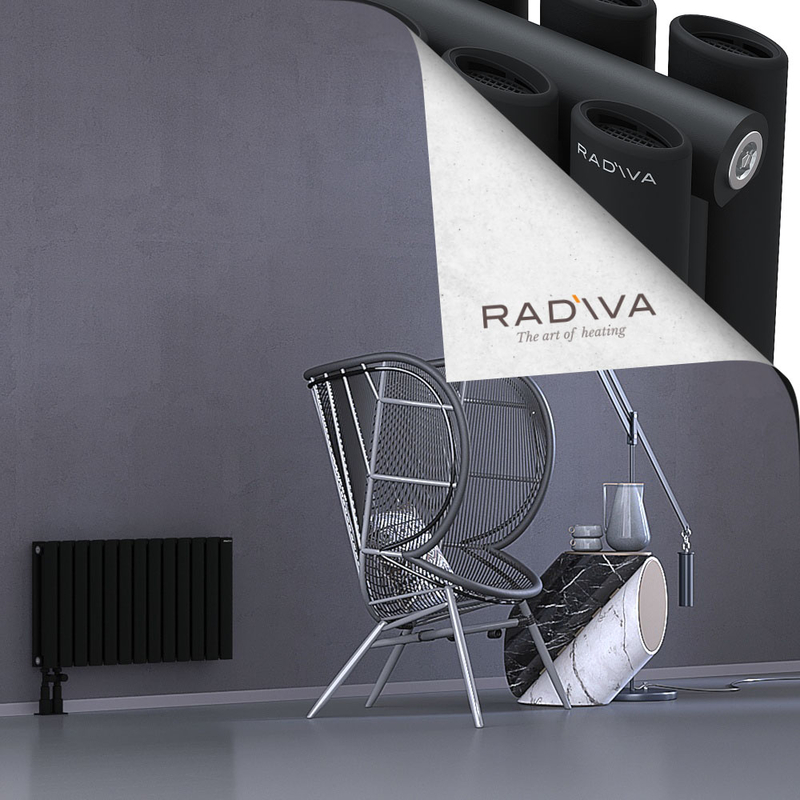 Tano Radiateur En Aluminium 400x746 Noir