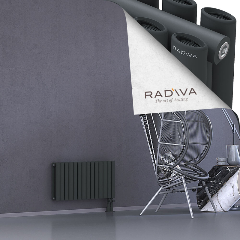 Tano Radiateur En Aluminium 400x804 Anthracite Foncé