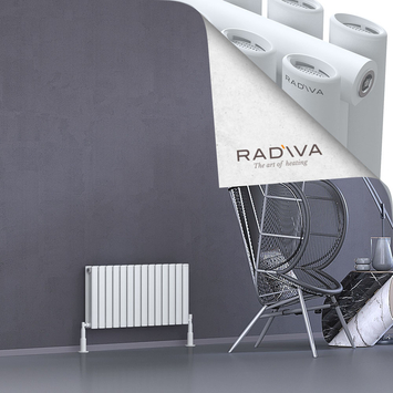 Tano Radiateur En Aluminium 400x804 Blanc - Thumbnail