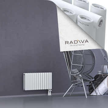 Tano Radiateur En Aluminium 400x804 Blanc - Thumbnail