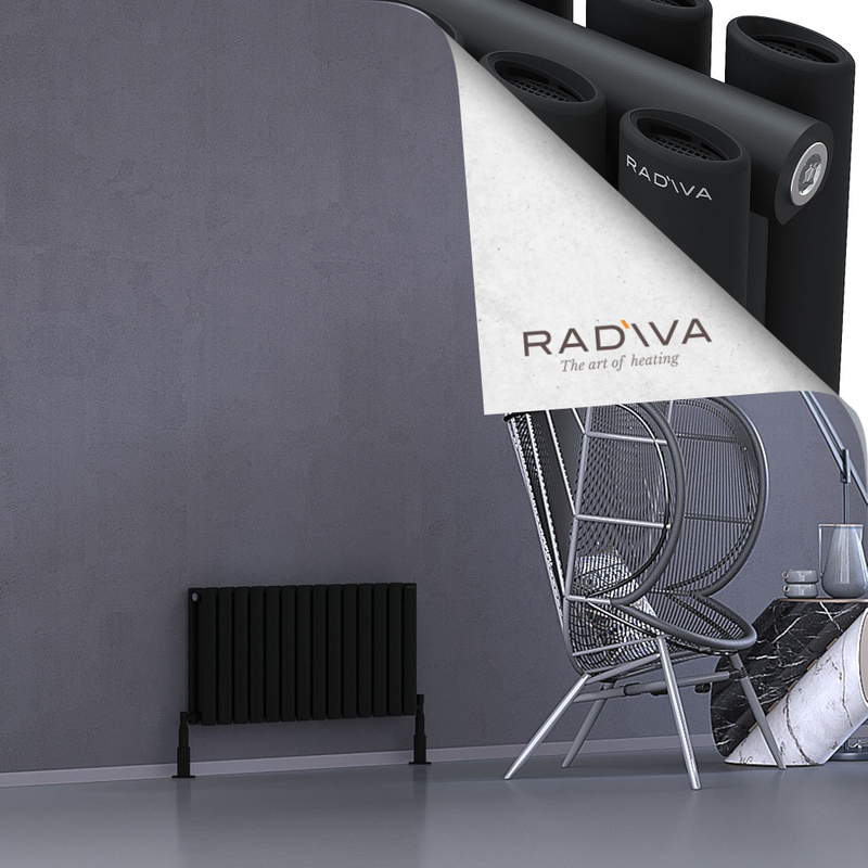 Tano Radiateur En Aluminium 400x804 Noir