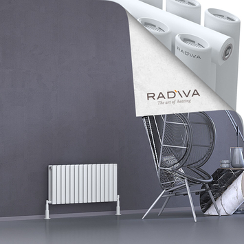 Tano Radiateur En Aluminium 400x862 Blanc - Thumbnail