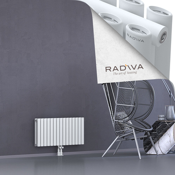 Tano Radiateur En Aluminium 400x862 Blanc - Thumbnail