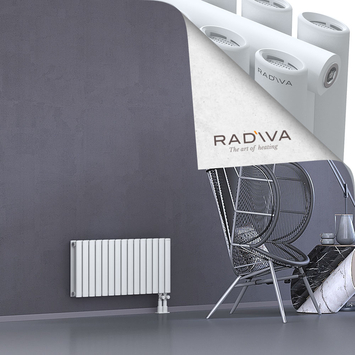 Tano Radiateur En Aluminium 400x862 Blanc - Thumbnail