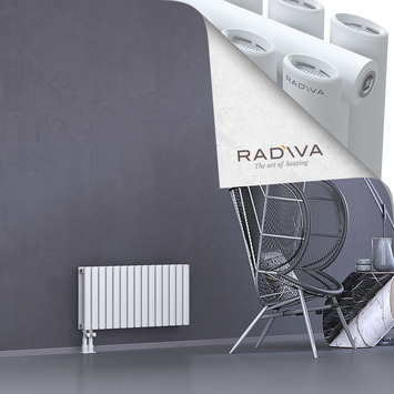 Tano Radiateur En Aluminium 400x862 Blanc - Thumbnail