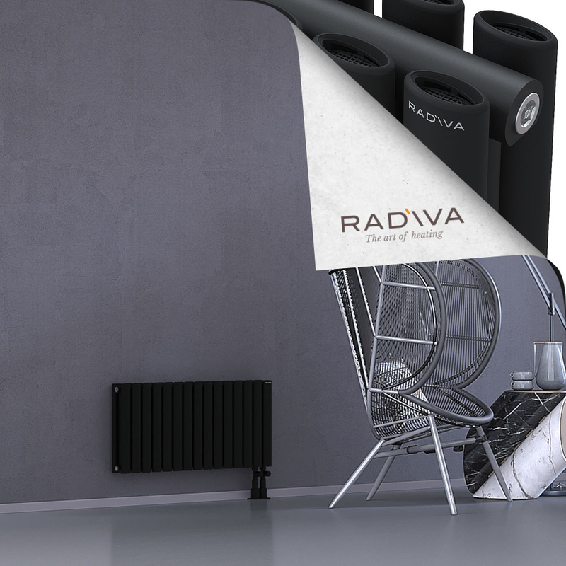 Tano Radiateur En Aluminium 400x862 Noir