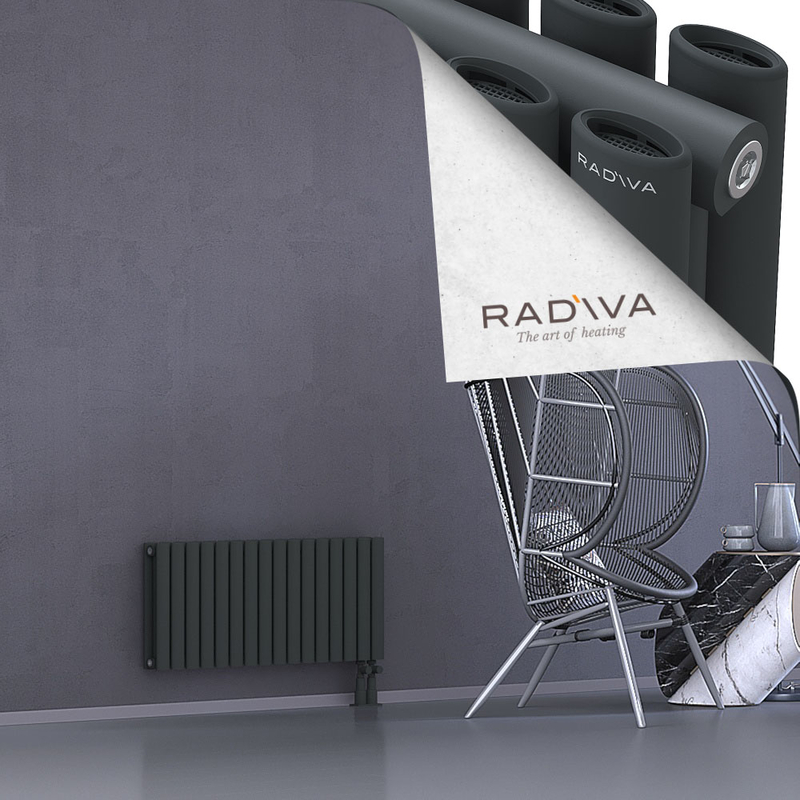 Tano Radiateur En Aluminium 400x920 Anthracite Foncé