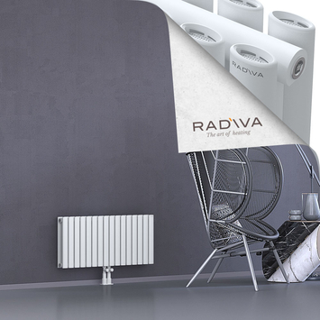 Tano Radiateur En Aluminium 400x920 Blanc - Thumbnail