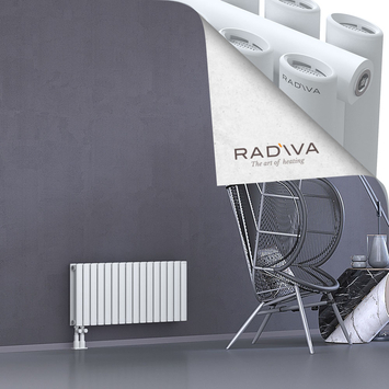 Tano Radiateur En Aluminium 400x920 Blanc - Thumbnail