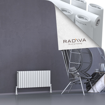 Tano Radiateur En Aluminium 400x978 Blanc - Thumbnail