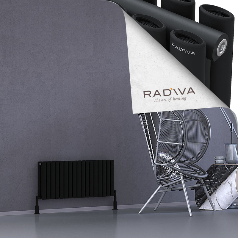 Tano Radiateur En Aluminium 400x978 Noir