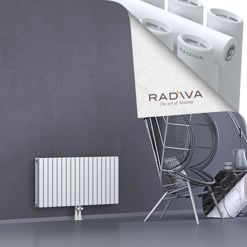 Tano Radiateur En Aluminium 500x1036 Blanc - Thumbnail