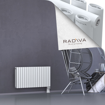 Tano Radiateur En Aluminium 500x1036 Blanc - Thumbnail