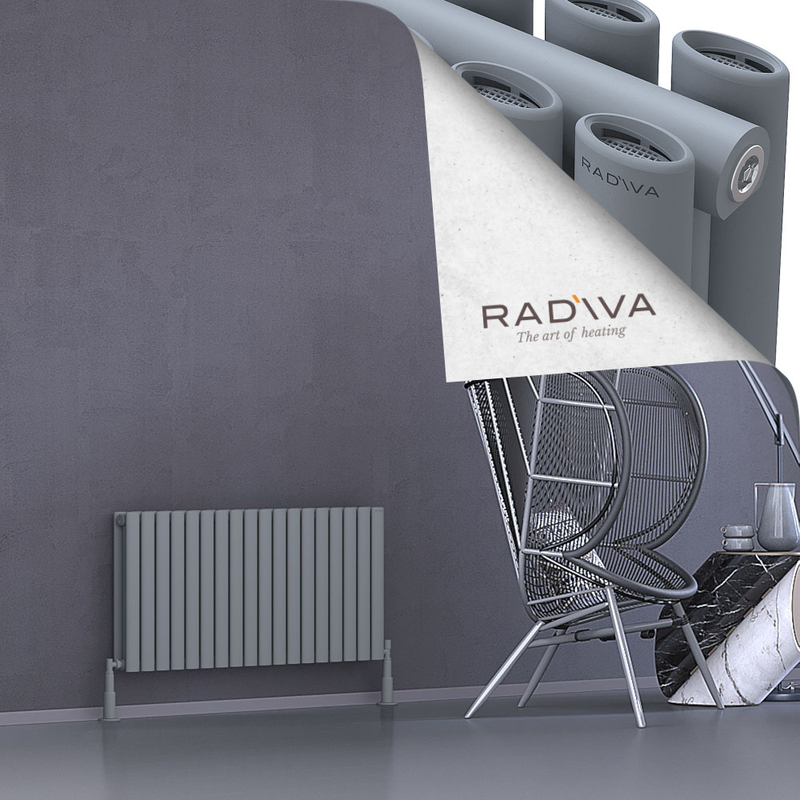 Tano Radiateur En Aluminium 500x1036 Gris