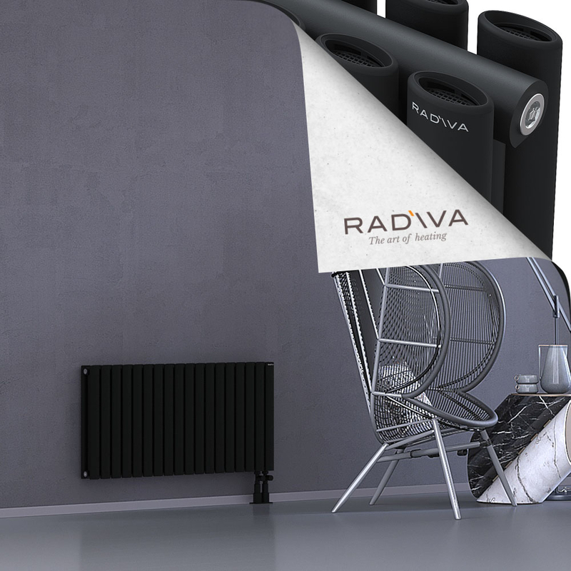 Tano Radiateur En Aluminium 500x1036 Noir