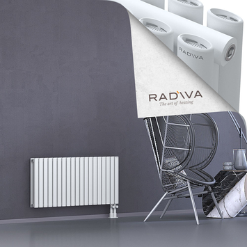 Tano Radiateur En Aluminium 500x1094 Blanc - Thumbnail