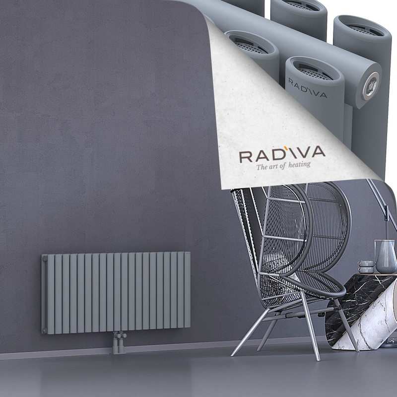 Tano Radiateur En Aluminium 500x1152 Gris