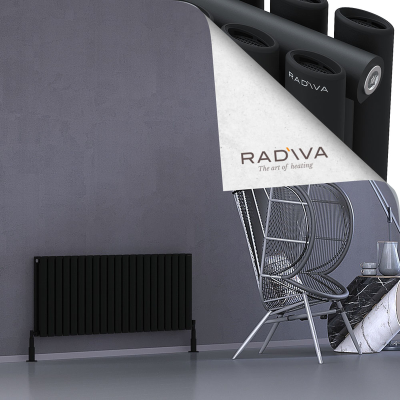 Tano Radiateur En Aluminium 500x1210 Noir