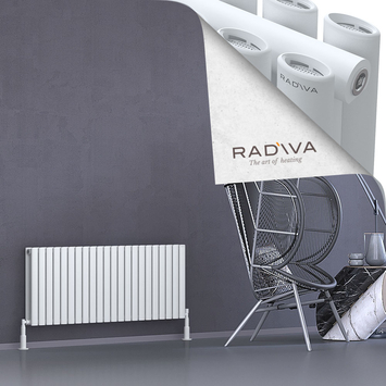 Tano Radiateur En Aluminium 500x1268 Blanc - Thumbnail