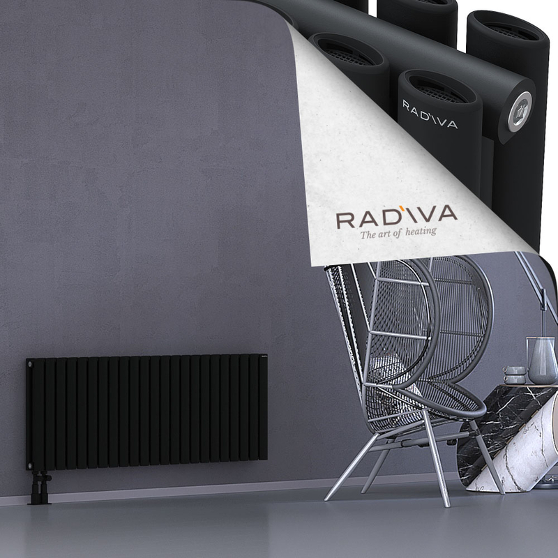 Tano Radiateur En Aluminium 500x1326 Noir