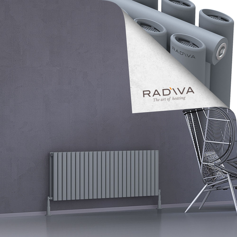 Tano Radiateur En Aluminium 500x1442 Gris