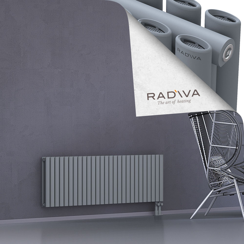 Tano Radiateur En Aluminium 500x1558 Gris