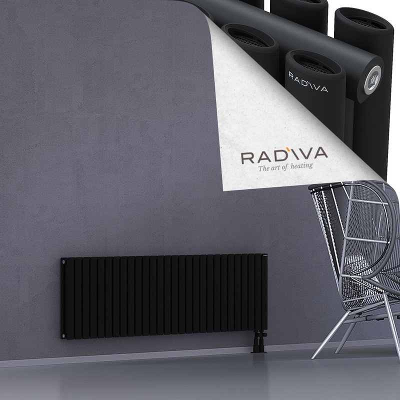 Tano Radiateur En Aluminium 500x1616 Noir