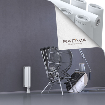 Tano Radiateur En Aluminium 500x166 Blanc - Thumbnail