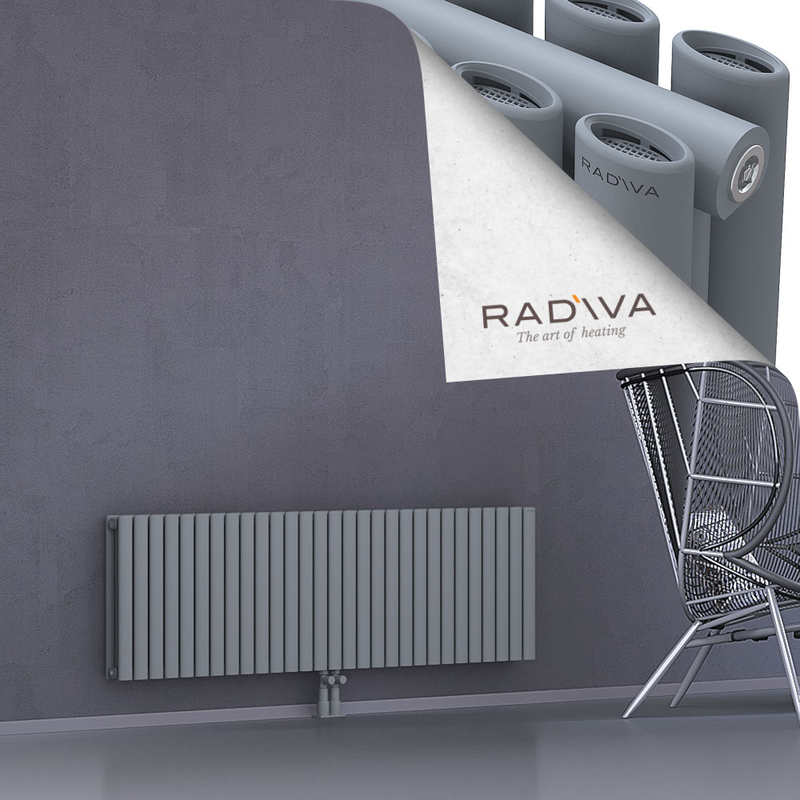 Tano Radiateur En Aluminium 500x1674 Gris