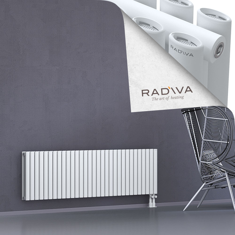 Tano Radiateur En Aluminium 500x1790 Blanc