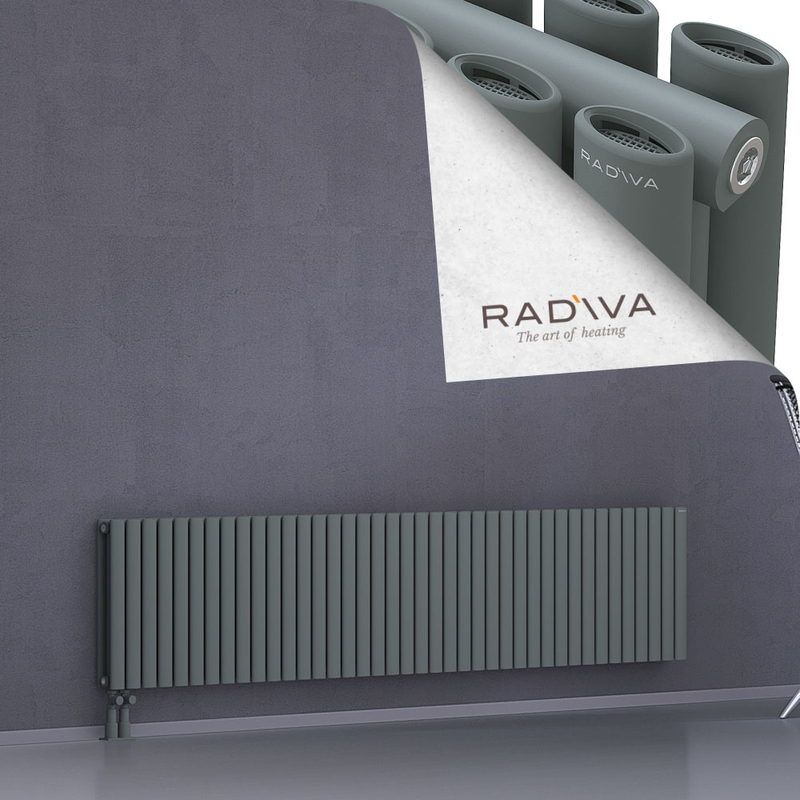 Tano Radiateur En Aluminium 500x2312 Anthracite