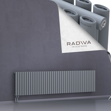 Tano Radiateur En Aluminium 500x2312 Gris - Thumbnail