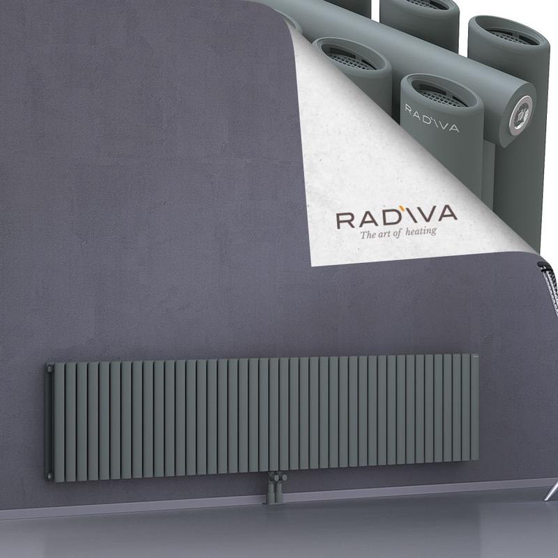 Tano Radiateur En Aluminium 500x2428 Anthracite