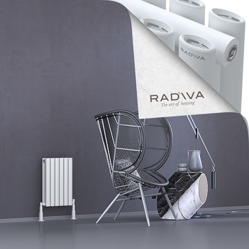 Tano Radiateur En Aluminium 500x340 Blanc - Thumbnail