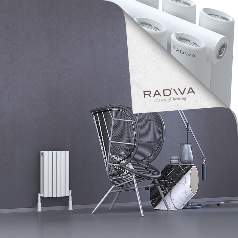 Tano Radiateur En Aluminium 500x340 Blanc