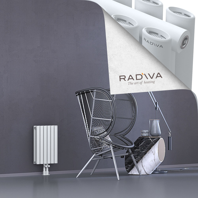 Tano Radiateur En Aluminium 500x340 Blanc