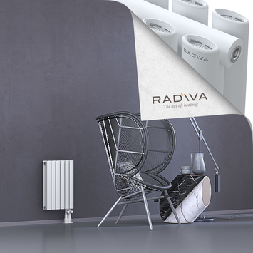 Tano Radiateur En Aluminium 500x340 Blanc - Thumbnail