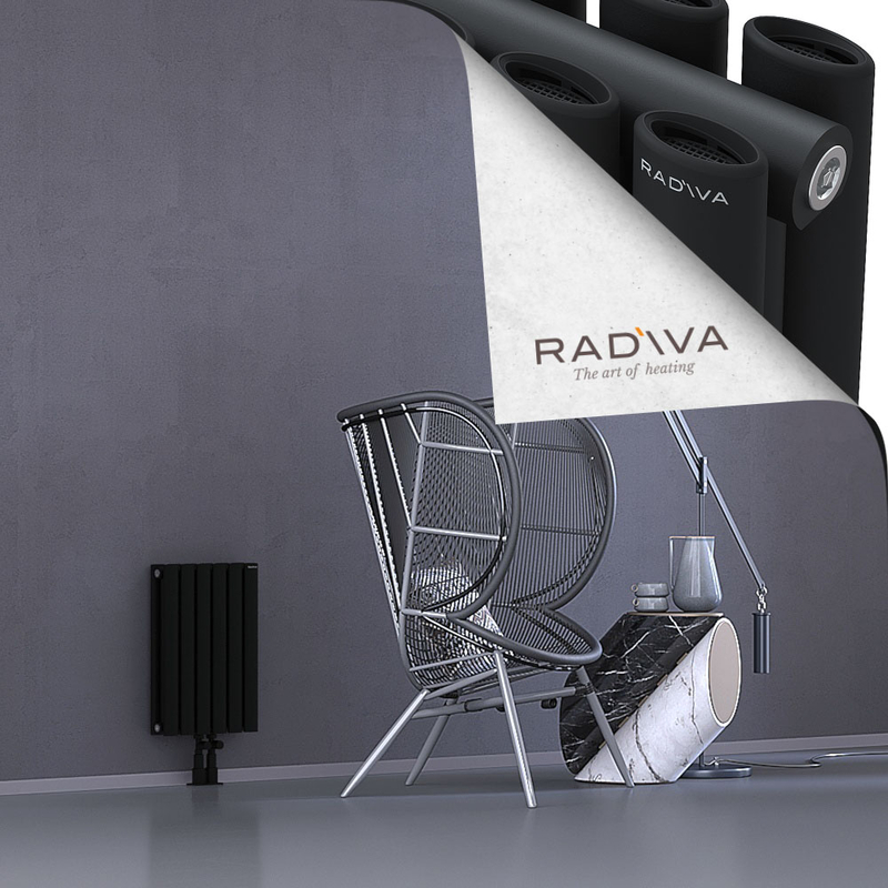 Tano Radiateur En Aluminium 500x340 Noir