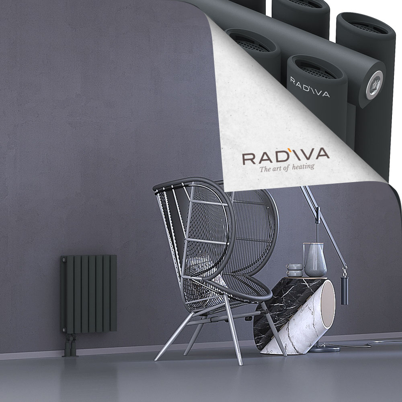 Tano Radiateur En Aluminium 500x398 Anthracite Foncé