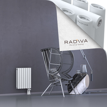 Tano Radiateur En Aluminium 500x398 Blanc - Thumbnail