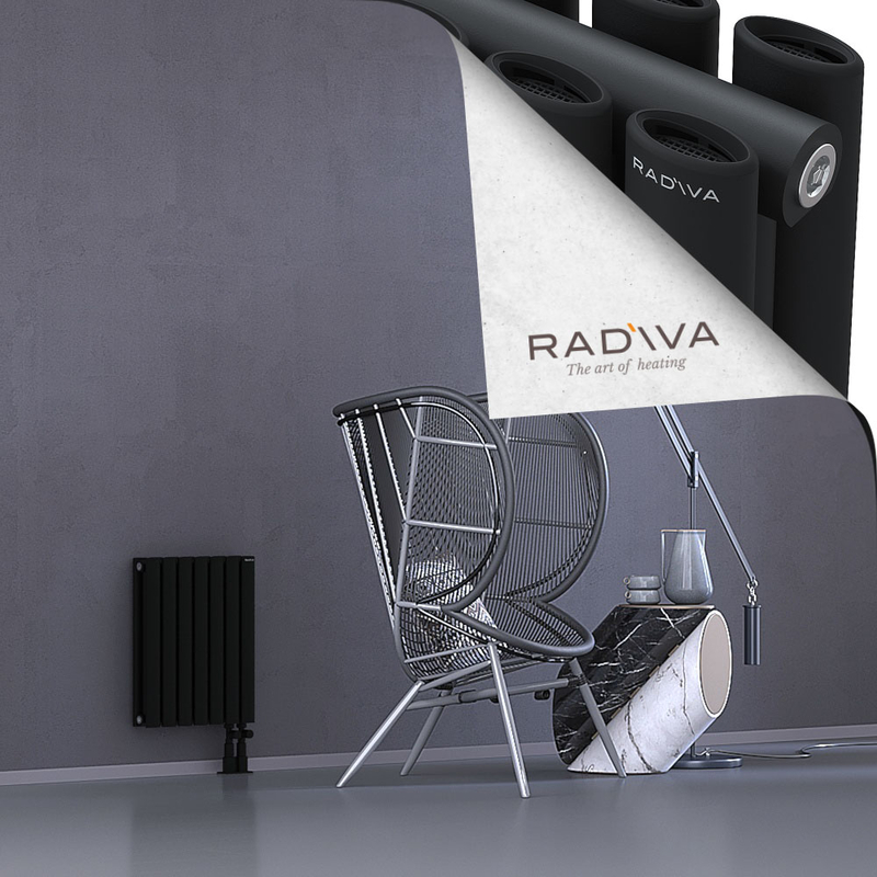 Tano Radiateur En Aluminium 500x398 Noir