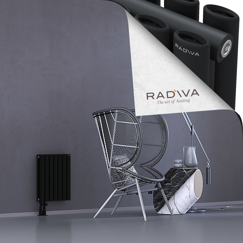 Tano Radiateur En Aluminium 500x398 Noir