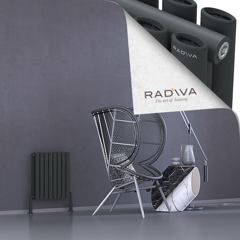 Tano Radiateur En Aluminium 500x456 Anthracite Foncé