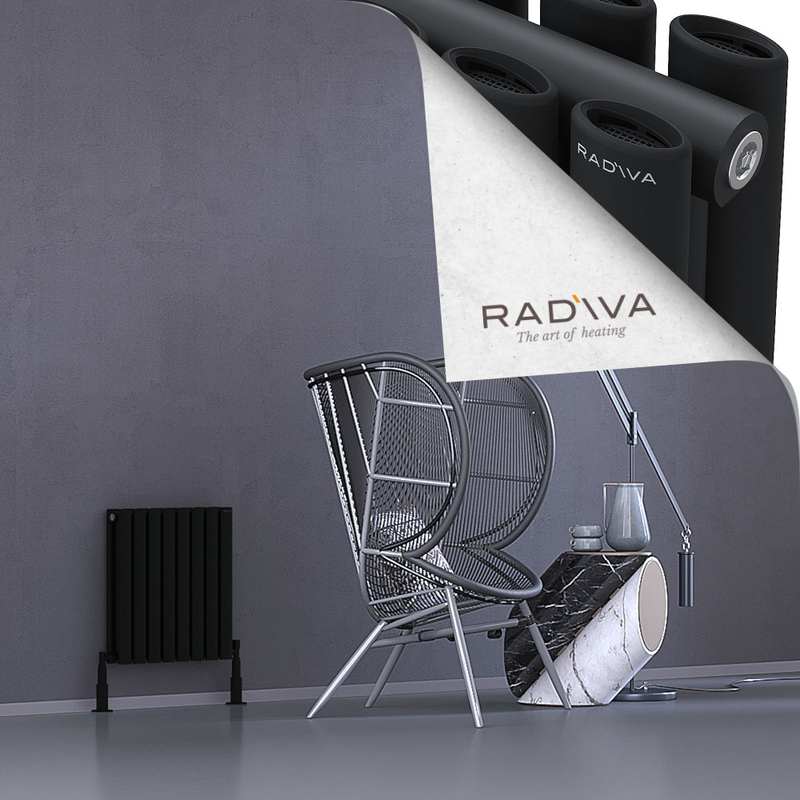 Tano Radiateur En Aluminium 500x456 Noir