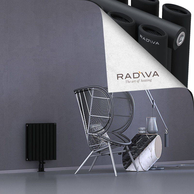 Tano Radiateur En Aluminium 500x456 Noir