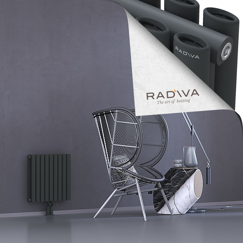 Tano Radiateur En Aluminium 500x514 Anthracite Foncé