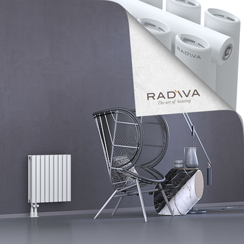 Tano Radiateur En Aluminium 500x514 Blanc - Thumbnail