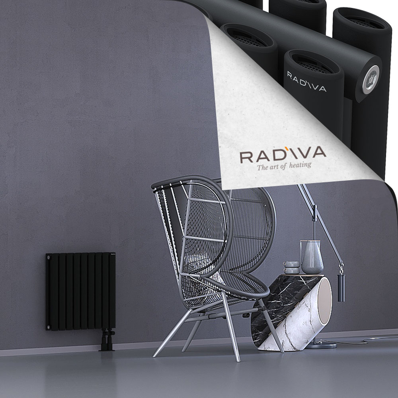 Tano Radiateur En Aluminium 500x514 Noir